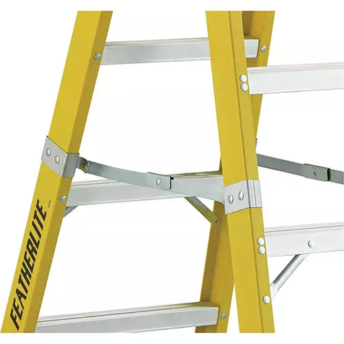 6600 Series Industrial Heavy-Duty 2-Way Stepladders - 6606