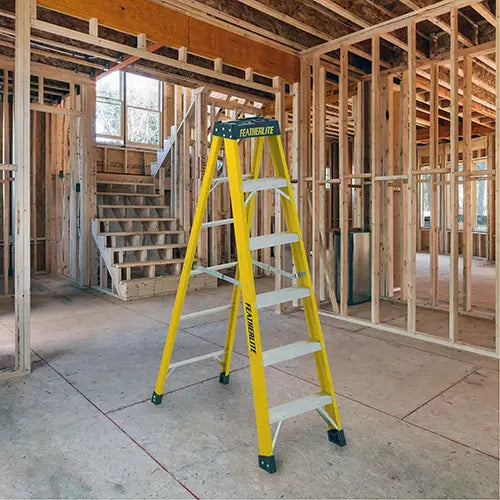 Industrial Heavy-Duty Stepladders (6900 Series) - 6906