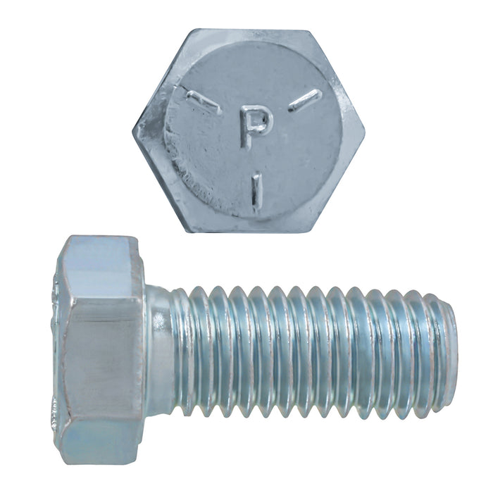 H. Paulin (680) 075-675 Paulin 5/8"-11 x 2" Hex Head Cap Screws Grade 5 UNC Zinc FT 25 Pcs