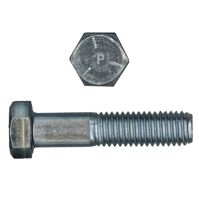 H. Paulin 611-314 Paulin M8-1.25 x 16mm Metric Hex Flange Bolts Zinc Class 10.9 Coarse Thread FT 20 Pcs
