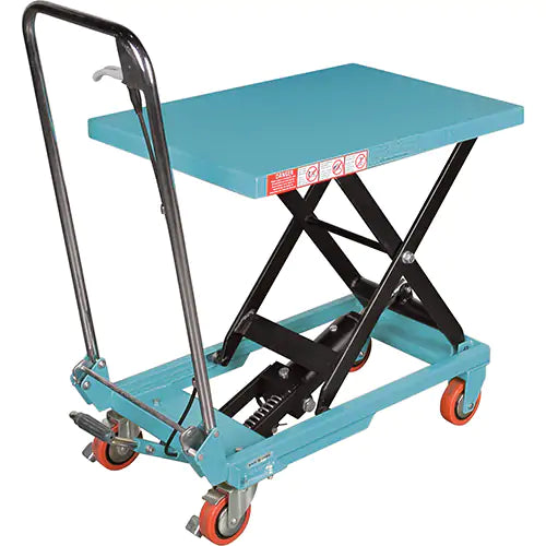 Heavy-Duty Hydraulic Scissor Lift Table - MJ518