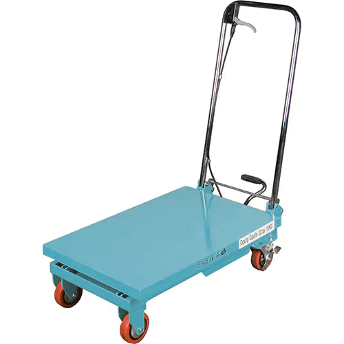 Heavy-Duty Hydraulic Scissor Lift Table - MJ518
