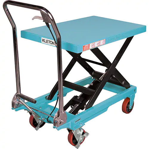 Heavy-Duty Hydraulic Scissor Lift Table - MJ519