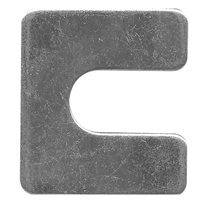 H. Paulin (680) 910-1710 Papco 3/8" slot x 1-1/8" Body Shims Zinc 7Pcs
