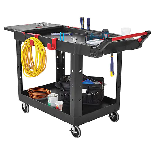 Heavy-Duty Adaptable Utility Cart Fixed Casters Material - 1997206