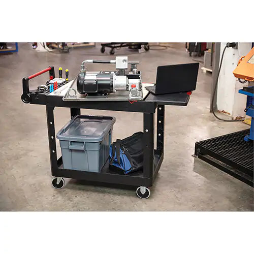 Heavy-Duty Adaptable Utility Cart Fixed Casters Material - 1997206