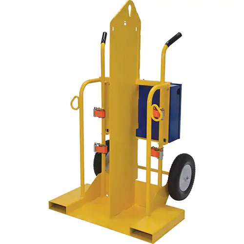 Welding Cylinder Torch Cart - CYL-2-FF