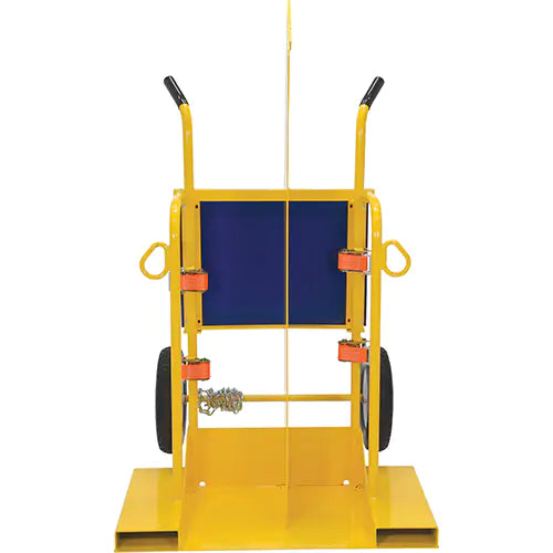 Welding Cylinder Torch Cart - CYL-2-FF