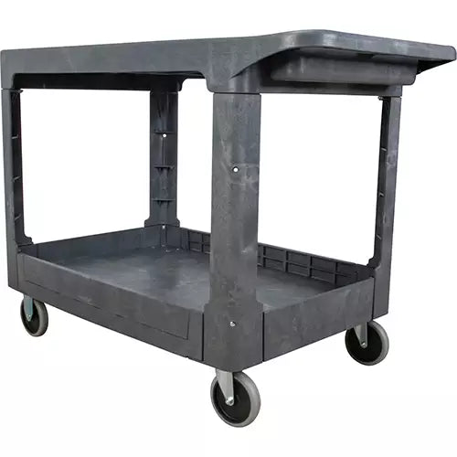 Flat-Shelf Utility Service Cart - MP642