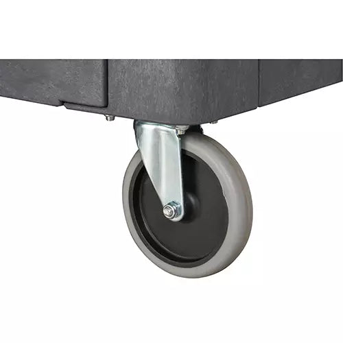 Flat-Shelf Utility Service Cart - MP642