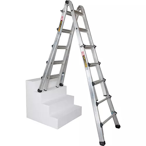 Telescoping Multi-Position Ladder - E-MTL7200AL