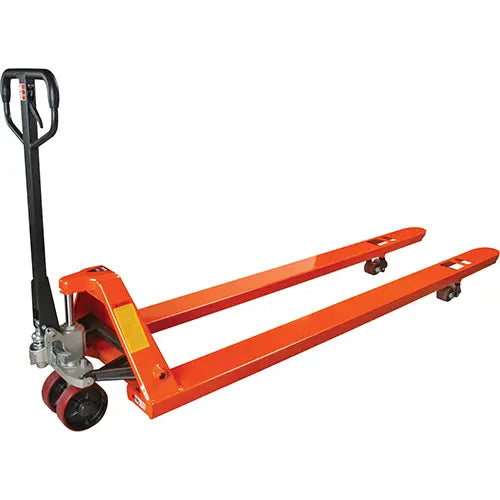 8' Long Fork Hydraulic Pallet Trucks - MQ019