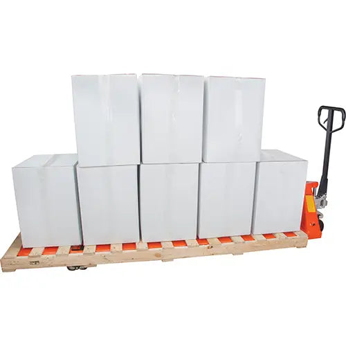 8' Long Fork Hydraulic Pallet Trucks - MQ019