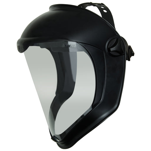 North Safety S8500 Uvex Bionic Face Shield with Clear Polycarbonate Visor (S8500)