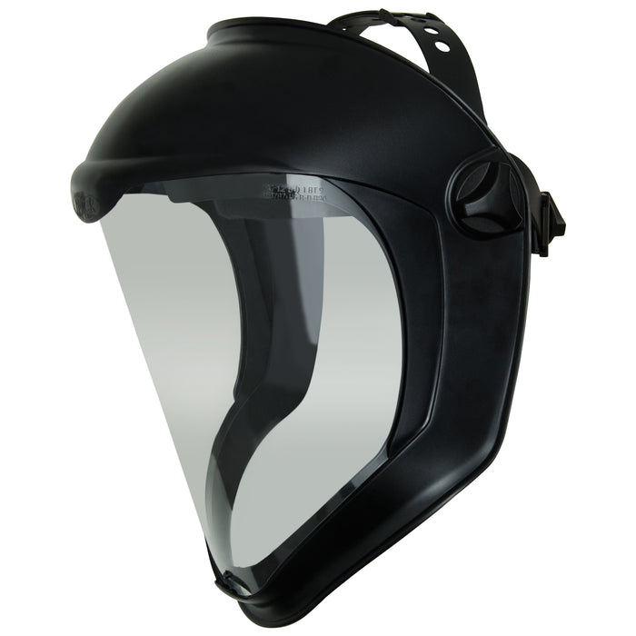 North Safety (399) S8500 Uvex Bionic Face Shield with Clear Polycarbonate Visor (S8500)
