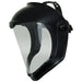 North Safety S8500 Uvex Bionic Face Shield with Clear Polycarbonate Visor (S8500)