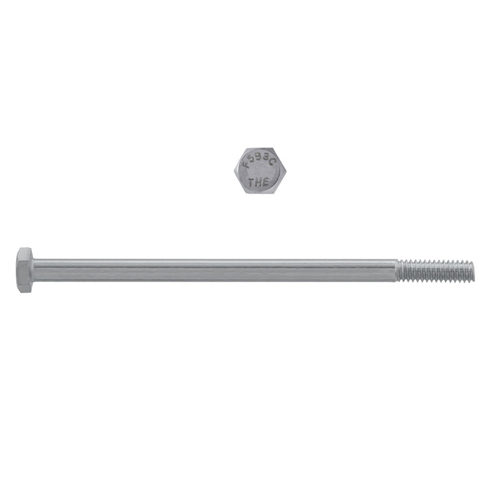 H. Paulin (680) 5000-327 Paulin 1/4"-20 x 5-1/2" Hex Head Cap Screws 18.8 Stainless UNC PT 10 Pcs