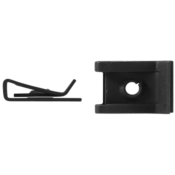 H. Paulin (680) 910-1480 Papco No.8 Speed Nuts Steel Bare Metal 6Pcs