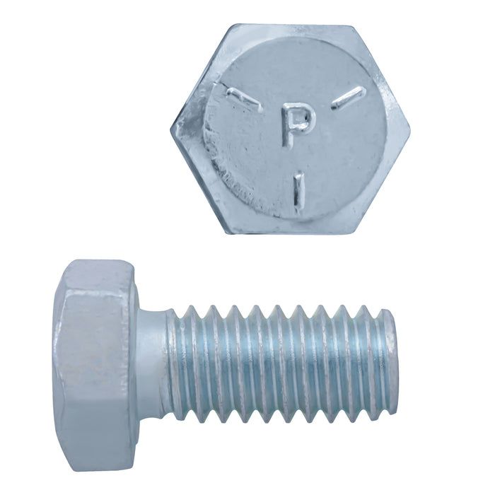 H. Paulin (680) B075-442 Paulin 5/16"-18 x 3/4" Hex Head Cap Screws Grade 5 UNC Zinc FT 1650 Pcs