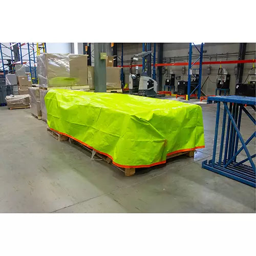 High-Visibility Heavy-Duty Woven Tarp - NAA098