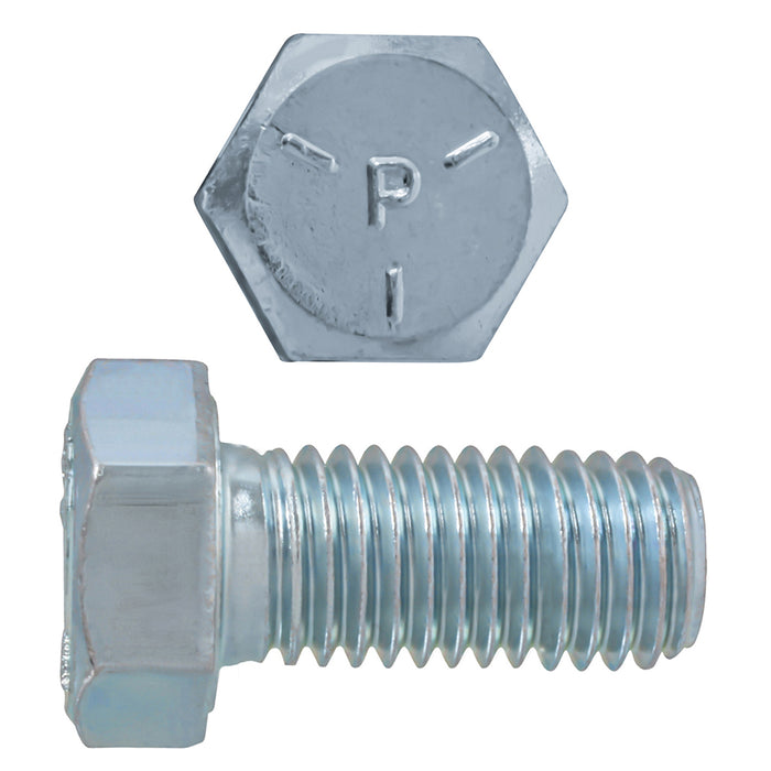 H. Paulin B075-719 Paulin 3/4"-10 x 2-1/2" Hex Head Cap Screws Grade 5 UNC Zinc FT 90 Pcs