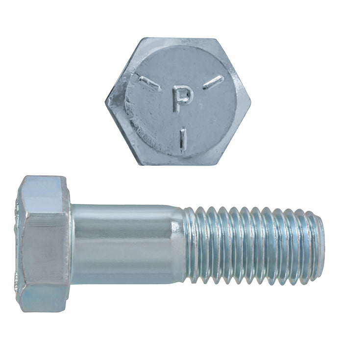 H. Paulin (680) 075-766 Paulin 7/8"-9 x 3" Hex Head Cap Screws Grade 5 UNC Zinc PT 20 Pcs