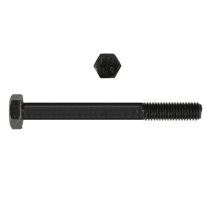 H. Paulin (680) B612-563 Paulin M24-3.00 x 130mm Metric Hex Head Cap Screws CL 10.9 Coarse Bare Metal DIN931 PT 30 Pcs