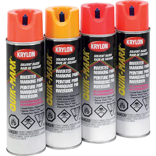 Industrial Quik-Mark™ Inverted Marking Paint Net Volume - A03702007