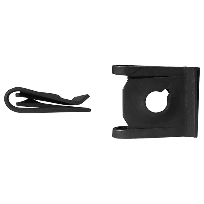 H. Paulin (680) 910-1531 Papco No.14 Speed Nuts Steel Bare Metal 3Pcs