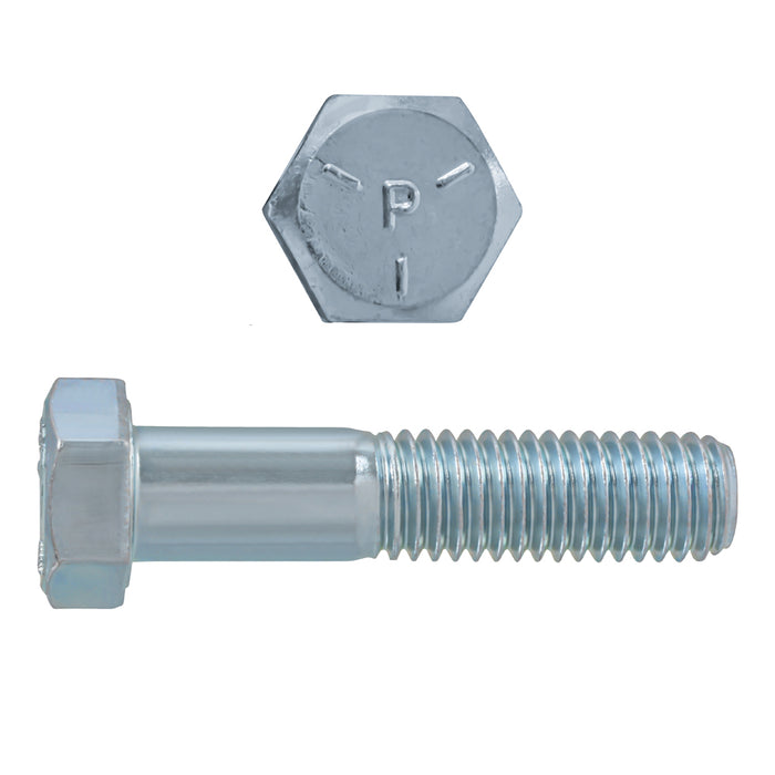 H. Paulin (680) B075-587 Paulin 1/2"-13 x 2-1/4" Hex Head Cap Screws Grade 5 UNC Zinc PT 225 Pcs