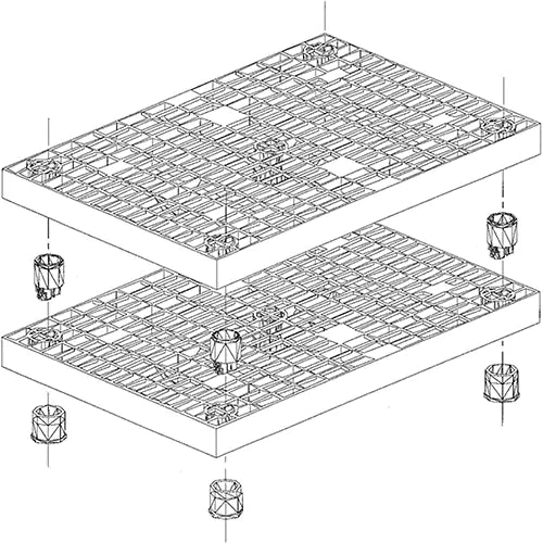 Add-A-Level® Work Platform Add-On - NG186