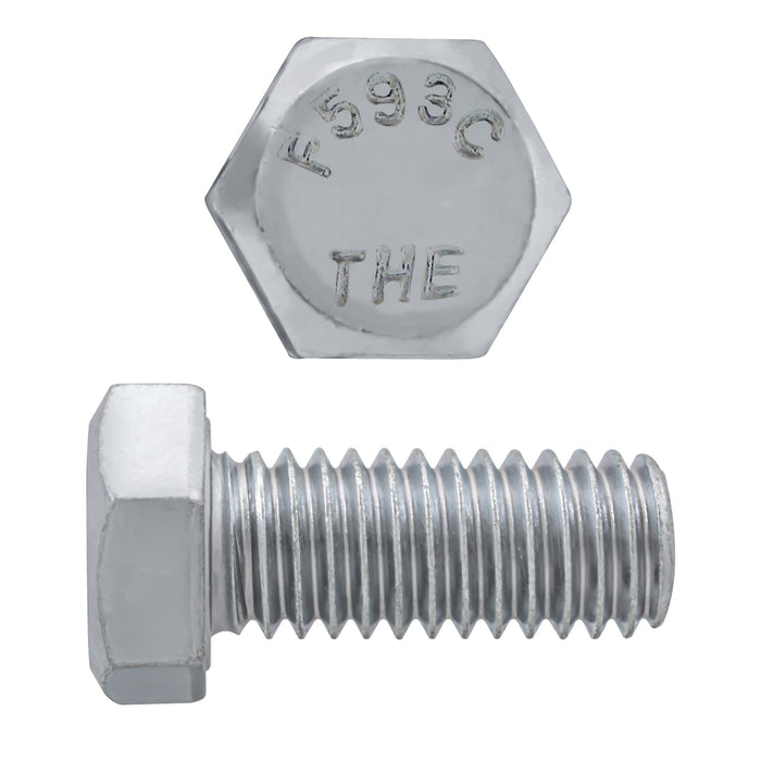 H. Paulin (680) 5000-487 Paulin 3/8"-16 x 3/4" Hex Head Cap Screws 18.8 Stainless UNC FT 100 Pcs