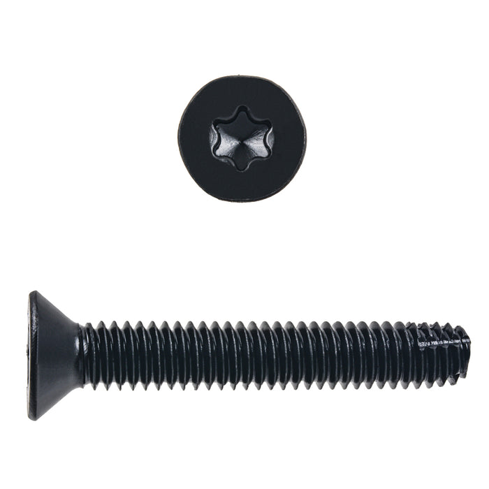 H. Paulin (680) B225-955 Paulin 1/4-20 X 2-1/4" Flat 6-Lobe Head Floorboard Screws Phos & Oil 1400pcs