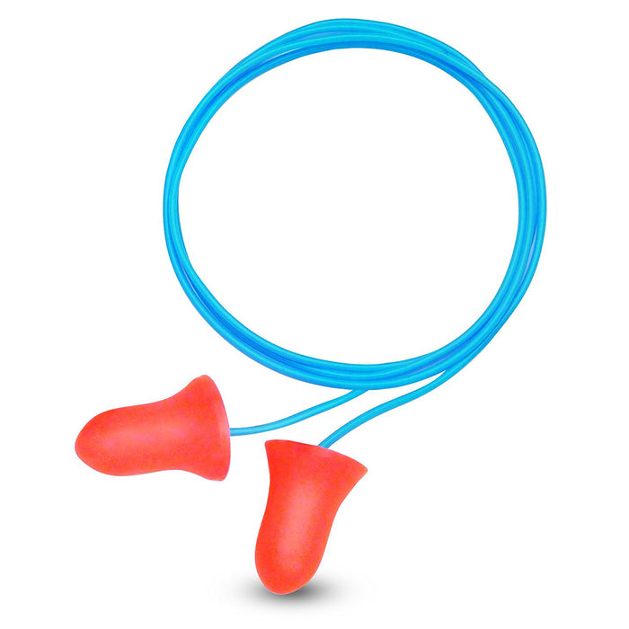 North Safety (399) MXM-30 Howard Leight by Honeywell MAX Corded Disposable Foam Earplugs, 100 Pairs (MAX-30)
