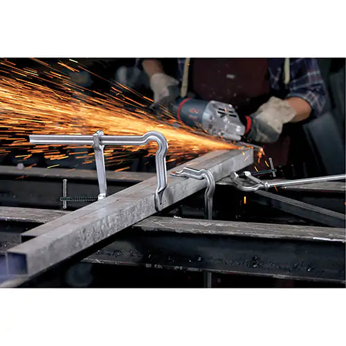 Omega Bend All-Steel Bar Clamp - RSC-8