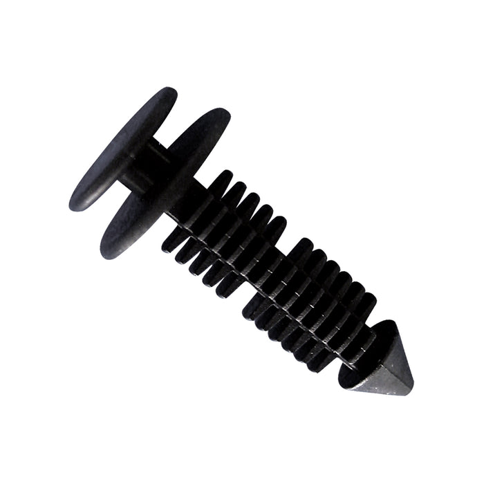 H. Paulin 247-065 Papco 11/32" x 1-1/8" Retainers Plastic 25Pcs