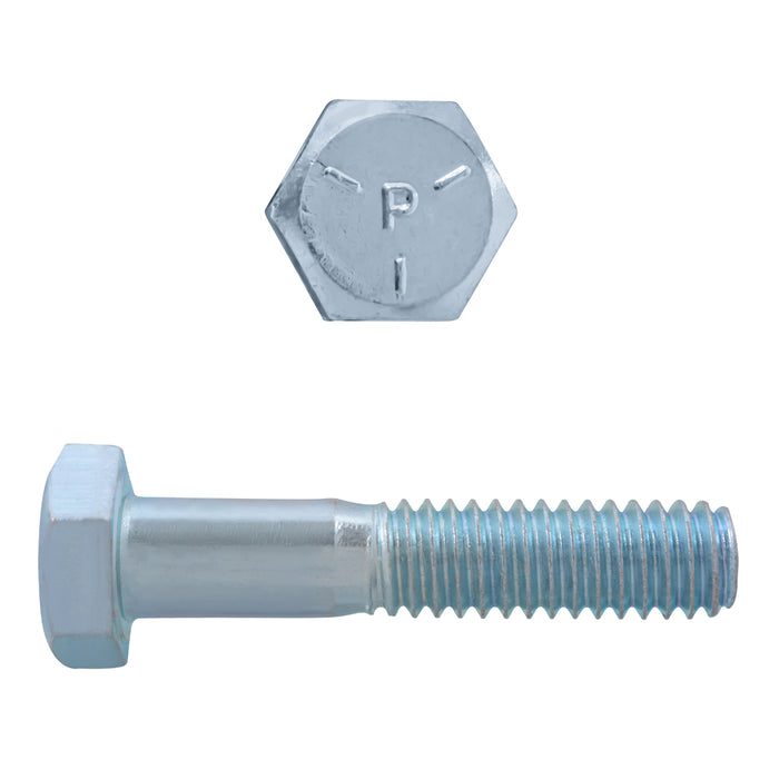 H. Paulin (680) B075-448 Paulin 5/16"-18 x 1-1/2" Hex Head Cap Screws Grade 5 UNC Zinc PT 1000 Pcs