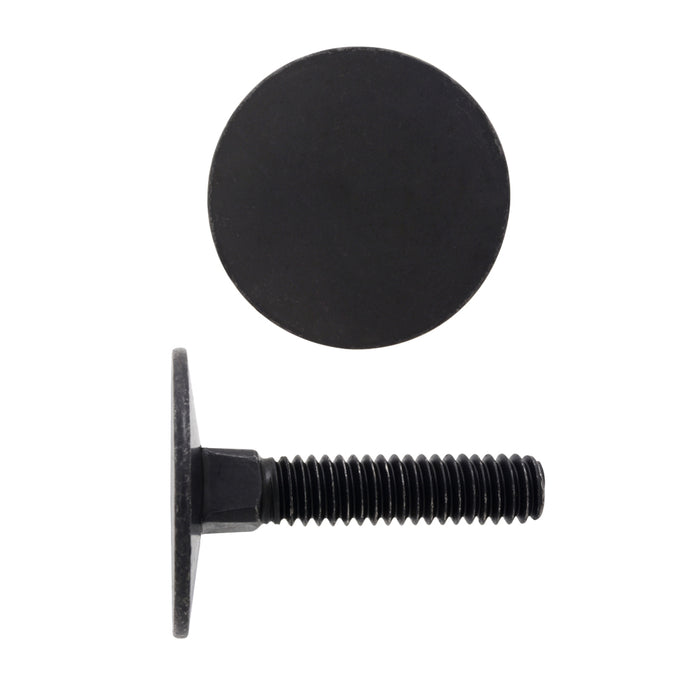 H. Paulin (680) 125-316 Paulin 1/4"-20 x 2" Elevator Bolts Steel Bare Metal 100 pcs