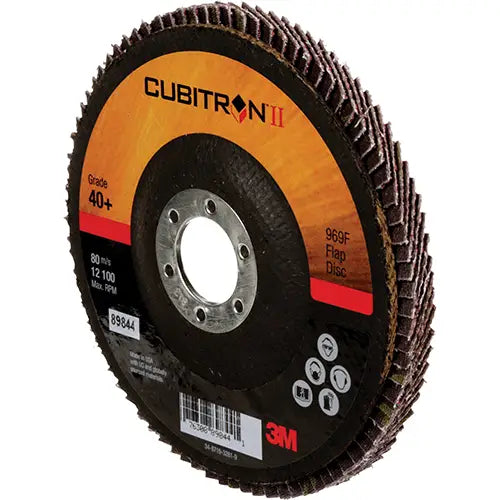 Cubitron™ II 969F Flap Disc Abrasive Material - AB89844