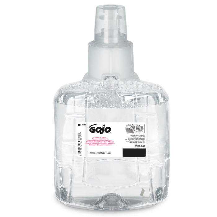 Gojo 1911-02 GOJO CLEAR &MILD HANDWASH