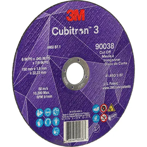 Cubitron™ 3 Cut-Off Wheel - 7100313190