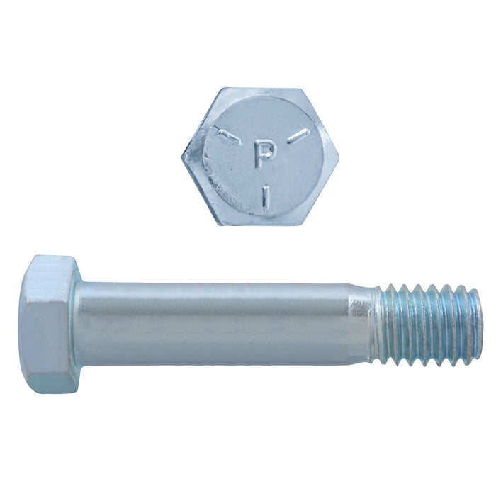 H. Paulin B075-549 Paulin 7/16"-14 x 4" Hex Head Cap Screws Grade 5 UNC Zinc PT 200 Pcs