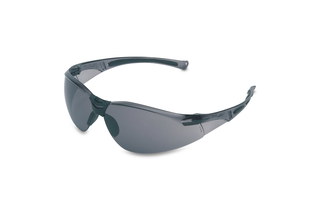 North Safety A801 UVEX by Honeywell A801 Series Safety Eyewear Grey Lens with Anti-Scratch Hardcoat