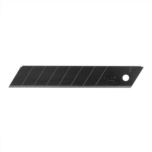 Olfa 9069 18mm black ultra-sharp snap-off Blades, 50 pack (LBB-50B)