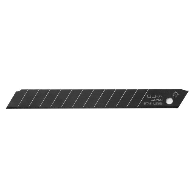 Olfa 9282 9mm stainless steel snap-off blades, 50 pack (AB-50S)