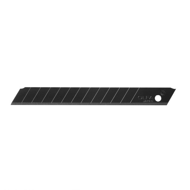 Olfa 9149 9mm black ultra-sharp snap-off Blades, 50 pack (ABB-50B)