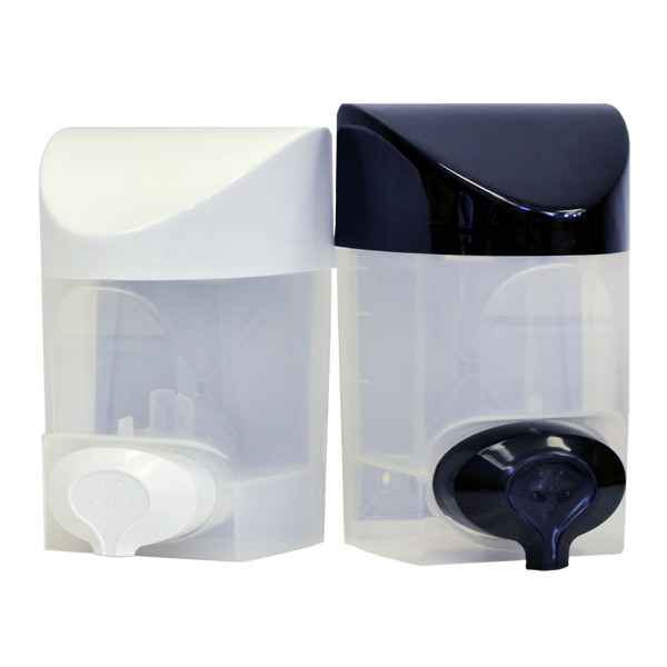 Dustbane 51700 Bulk-Refillable Soap Dispenser, Black - Foaming
