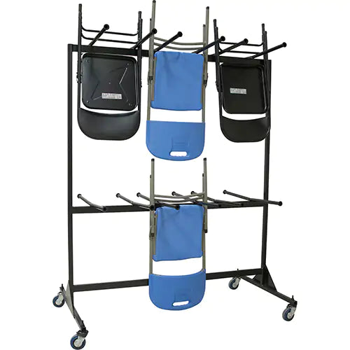 Double-Sided Folding Chair Caddy - OQ768
