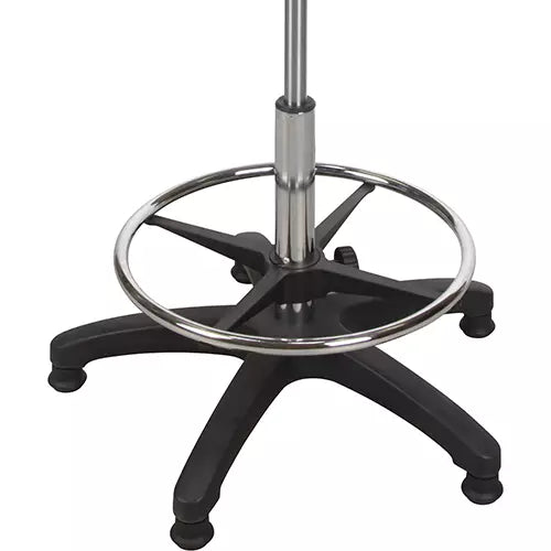 Heavy-Duty Ergonomic Stool with Adjustable Arm Rests - OR333