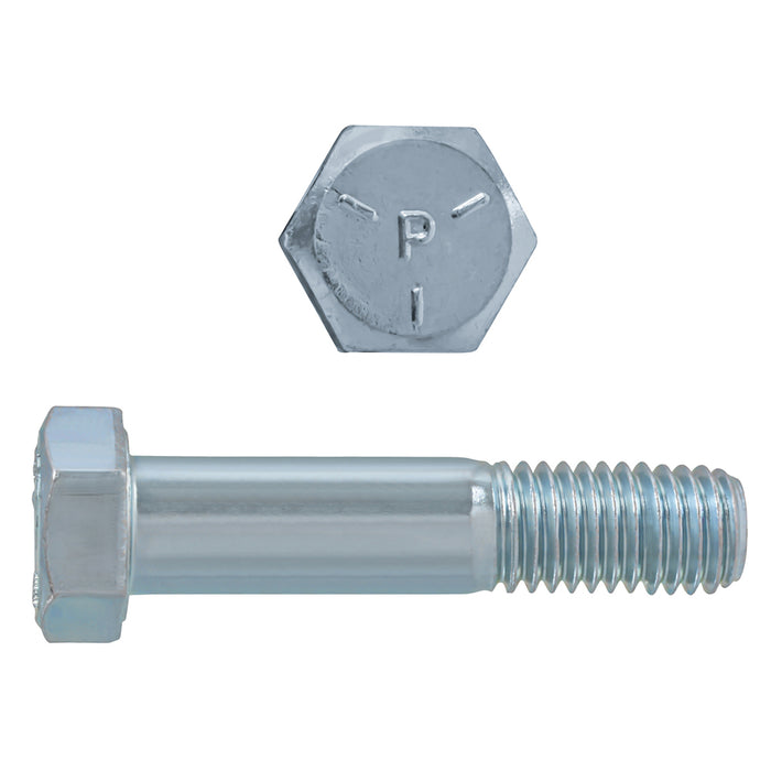 H. Paulin (680) B075-638 Paulin 9/16"-12 x 4" Hex Head Cap Screws Grade 5 UNC Zinc PT 100 Pcs